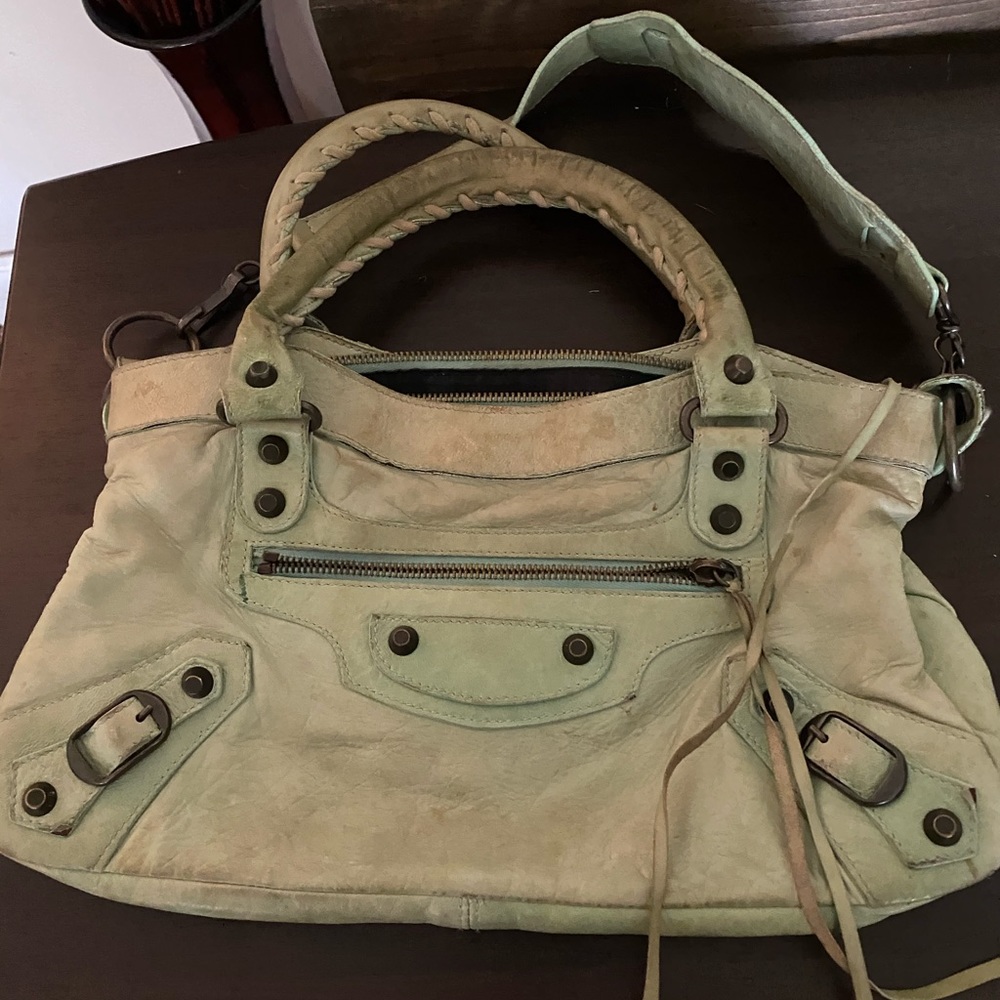 Vintage Balenciaga Seafoam